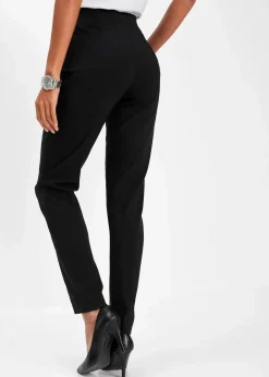 bonprix Bekleidung·Kleider|Hosen^Stretch-Hose schwarz