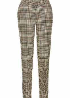 bonprix Bekleidung·Kleider|Hosen^Stretch-Hose hellbraun kariert