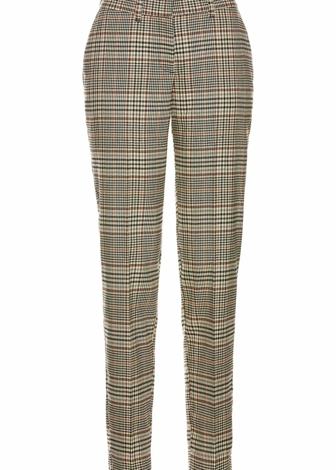 bonprix Bekleidung·Kleider|Hosen^Stretch-Hose hellbraun kariert