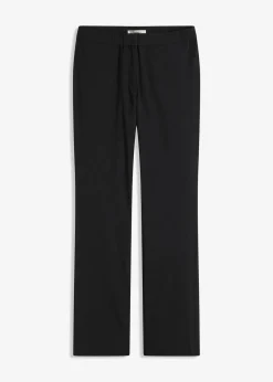bonprix Hosen|Kurzgrößen^Stretch-Hose schwarz