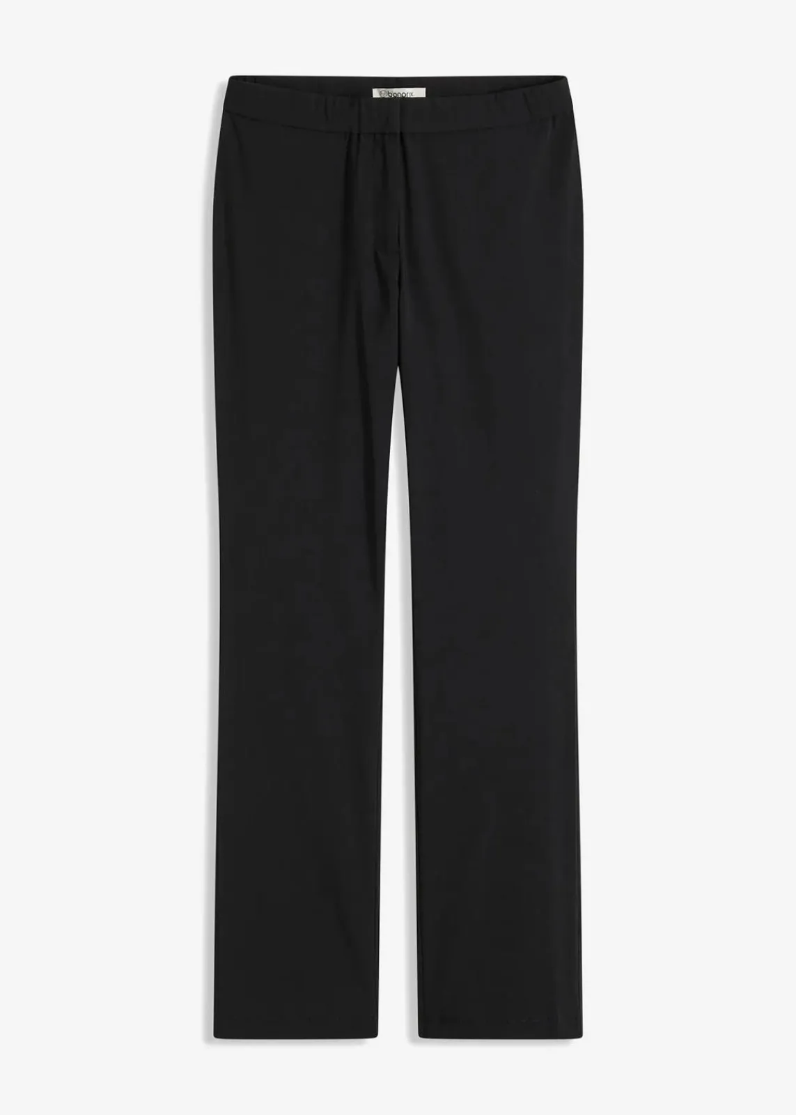 bonprix Hosen|Kurzgrößen^Stretch-Hose schwarz