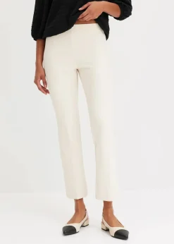 bonprix Bekleidung·Kleider|Hosen^Stretch-Hose kieselbeige