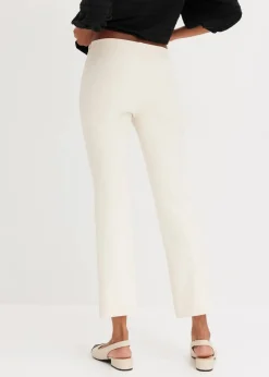 bonprix Bekleidung·Kleider|Hosen^Stretch-Hose kieselbeige