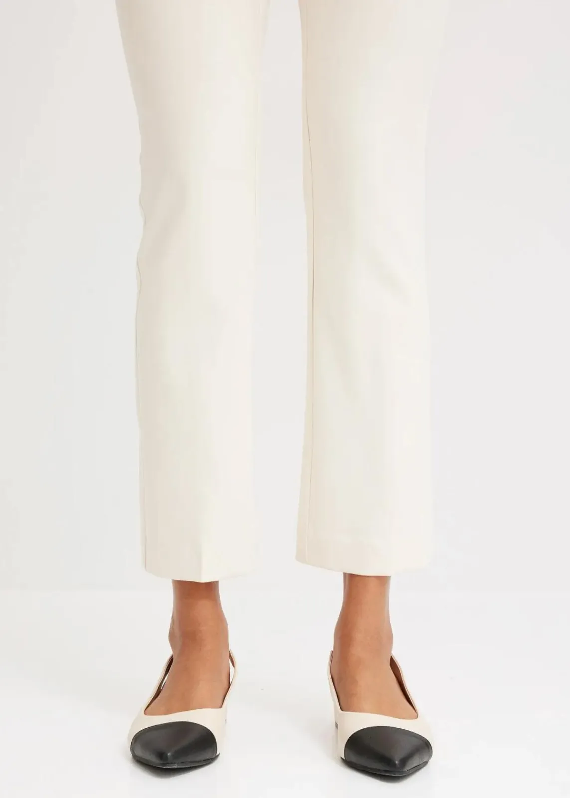 bonprix Bekleidung·Kleider|Hosen^Stretch-Hose kieselbeige