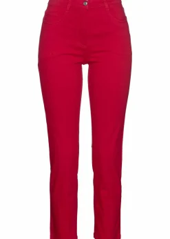 bonprix Hosen|Bekleidung·Kleider^7/8-Stretchhose granatrot