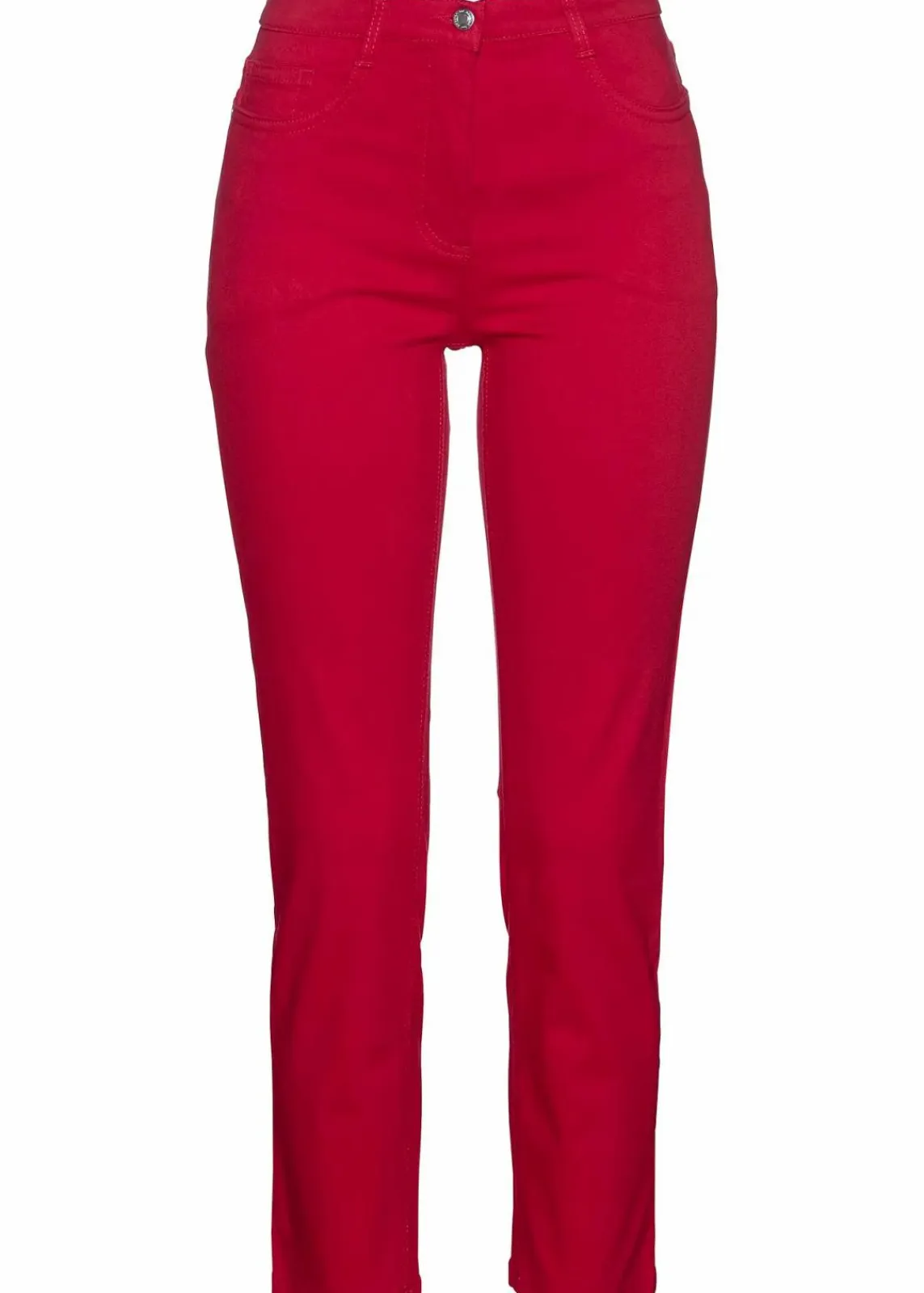 bonprix Hosen|Bekleidung·Kleider^7/8-Stretchhose granatrot