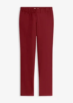 bonprix Hosen|Kurzgrößen^Stretch-Hose rubinrot