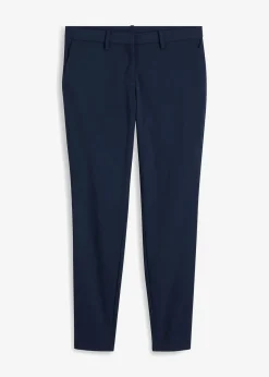 bonprix Hosen|Bekleidung·Kleider^Stretch-Hose dunkelblau