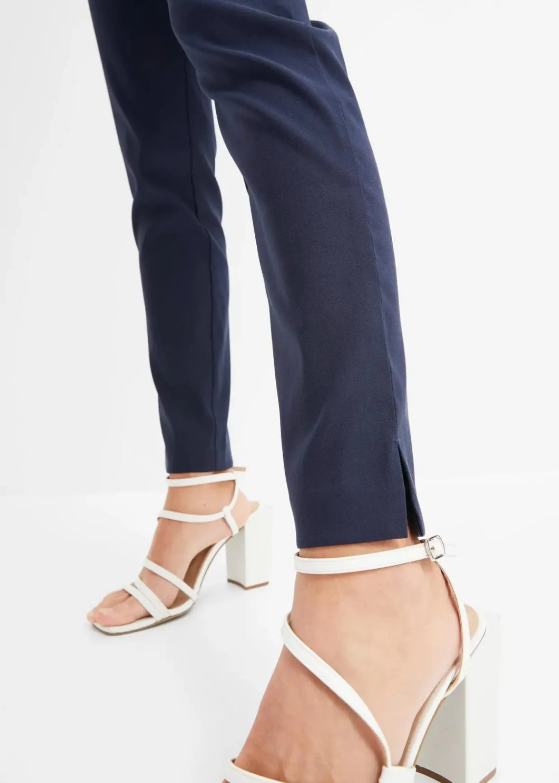 bonprix Hosen|Bekleidung·Kleider^Stretch-Hose dunkelblau