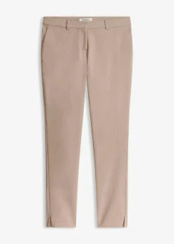 bonprix Bekleidung·Kleider|Hosen^Stretch-Hose taupe