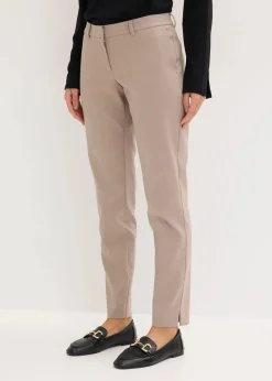 bonprix Bekleidung·Kleider|Hosen^Stretch-Hose taupe