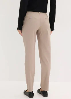bonprix Bekleidung·Kleider|Hosen^Stretch-Hose taupe