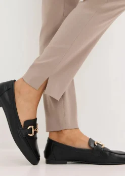 bonprix Bekleidung·Kleider|Hosen^Stretch-Hose taupe