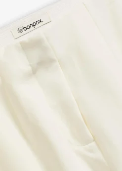 bonprix Bekleidung·Kleider|Hosen^Stretch-Hose wollweiß