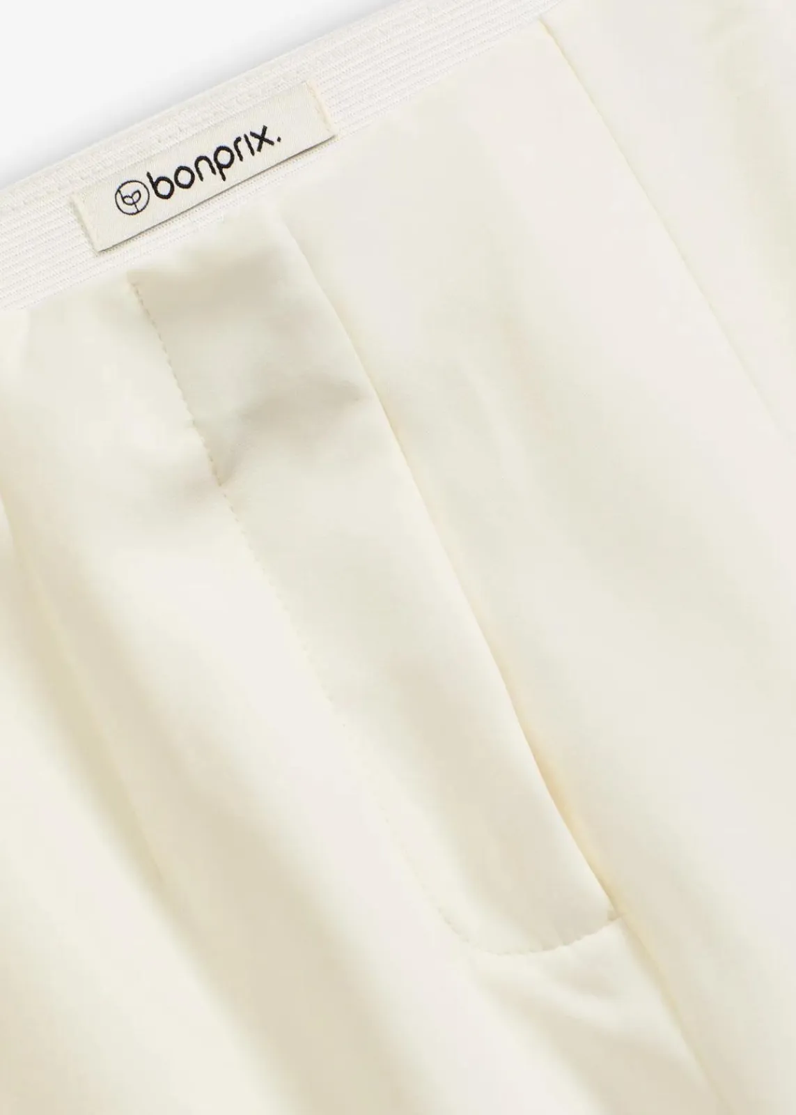 bonprix Bekleidung·Kleider|Hosen^Stretch-Hose wollweiß