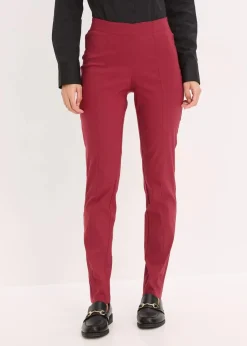 bonprix Hosen|Bekleidung·Kleider^Stretch-Hose pflaumenrot