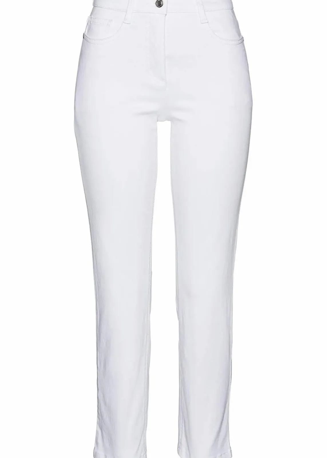bonprix Bekleidung·Kleider|Hosen^7/8-Stretchhose weiß