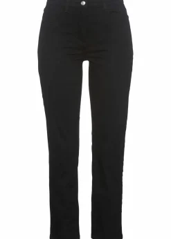 bonprix Hosen|Bekleidung·Kleider^7/8-Stretchhose schwarz