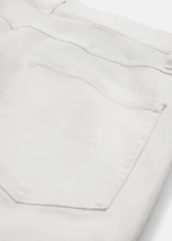 bonprix Kurzgrößen|Bekleidung·Kleider^Stretchhose weiß