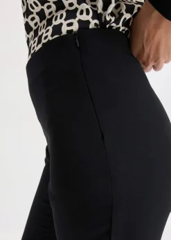 bonprix Hosen|Bekleidung·Kleider^Stretch-Hose schwarz