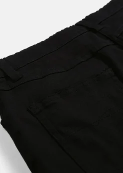 bonprix Hosen|Kurzgrößen^Stretchhose schwarz