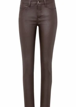 bonprix Bekleidung·Kleider|Hosen^Stretch-Hose aus Viskose-Mix braun