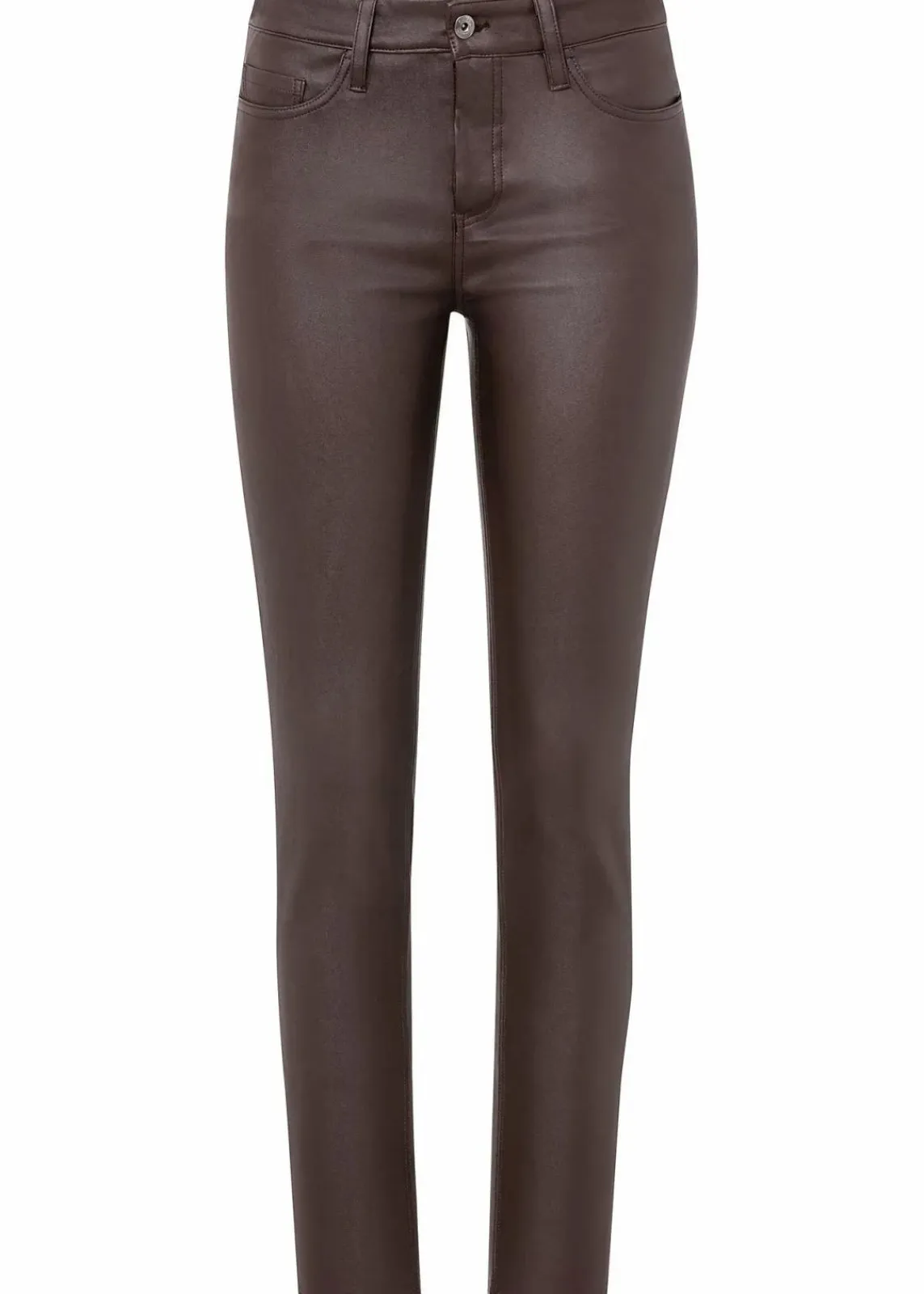 bonprix Bekleidung·Kleider|Hosen^Stretch-Hose aus Viskose-Mix braun