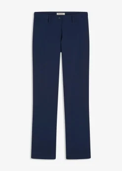bonprix Hosen|Bekleidung·Kleider^Stretch-Hose, Bootcut dunkelblau
