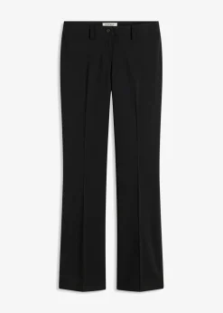 bonprix Bekleidung·Kleider|Hosen^Stretch-Hose, Bootcut schwarz
