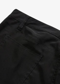bonprix Bekleidung·Kleider|Hosen^Stretch-Hose, Bootcut schwarz