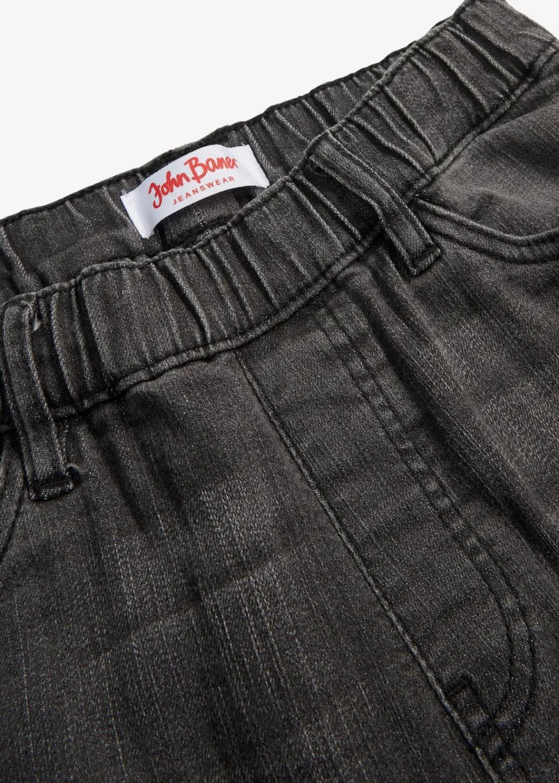 bonprix Jeans|Bekleidung·Shirts & Tops^Stretch-Jeggings schwarz used