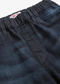 bonprix Bekleidung·Shirts & Tops|Jeans^Stretch-Jeggings dunkelblau used