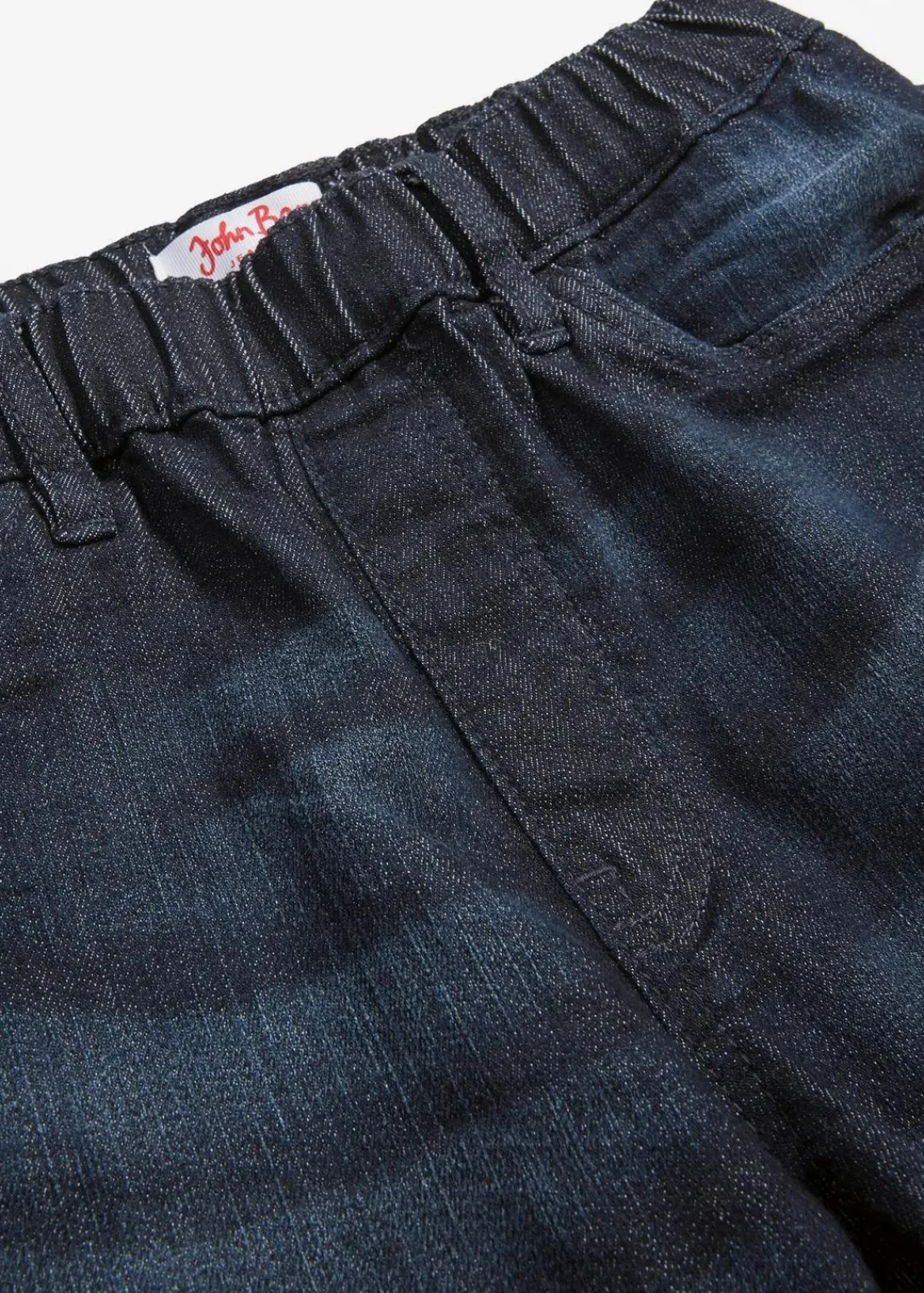 bonprix Bekleidung·Shirts & Tops|Jeans^Stretch-Jeggings dunkelblau used
