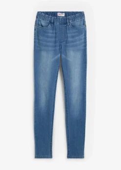 bonprix Jeans|Bekleidung·Shirts & Tops^Stretch-Jeggings blau used