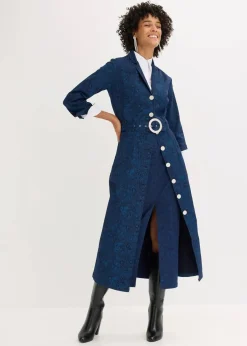 bonprix Röcke|Bekleidung·Sportbekleidung^Stretchrock aus Baumwolle dunkelblau/hellindigo paisley