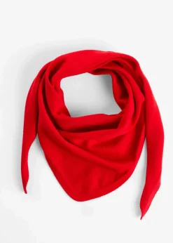 bonprix Schals & Tücher|Schuhe & Accessoires In Spezialgrößen·Tücher & Ponchos^Strick-Dreieckstuch lavarot