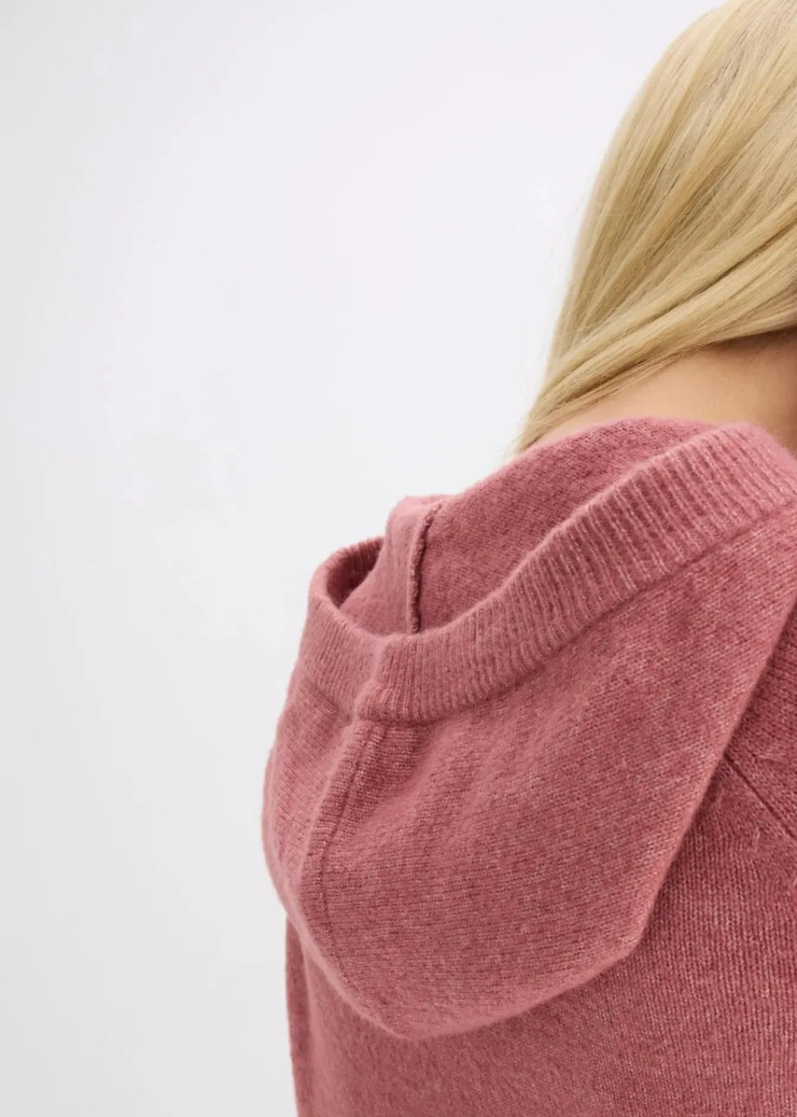 bonprix Pullover & Strickjacken|Strickmode^Strick-Hoodie softbeere