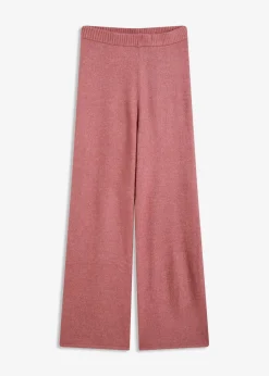 bonprix Bekleidung·Kleider|Hosen^Strickhose softbeere meliert