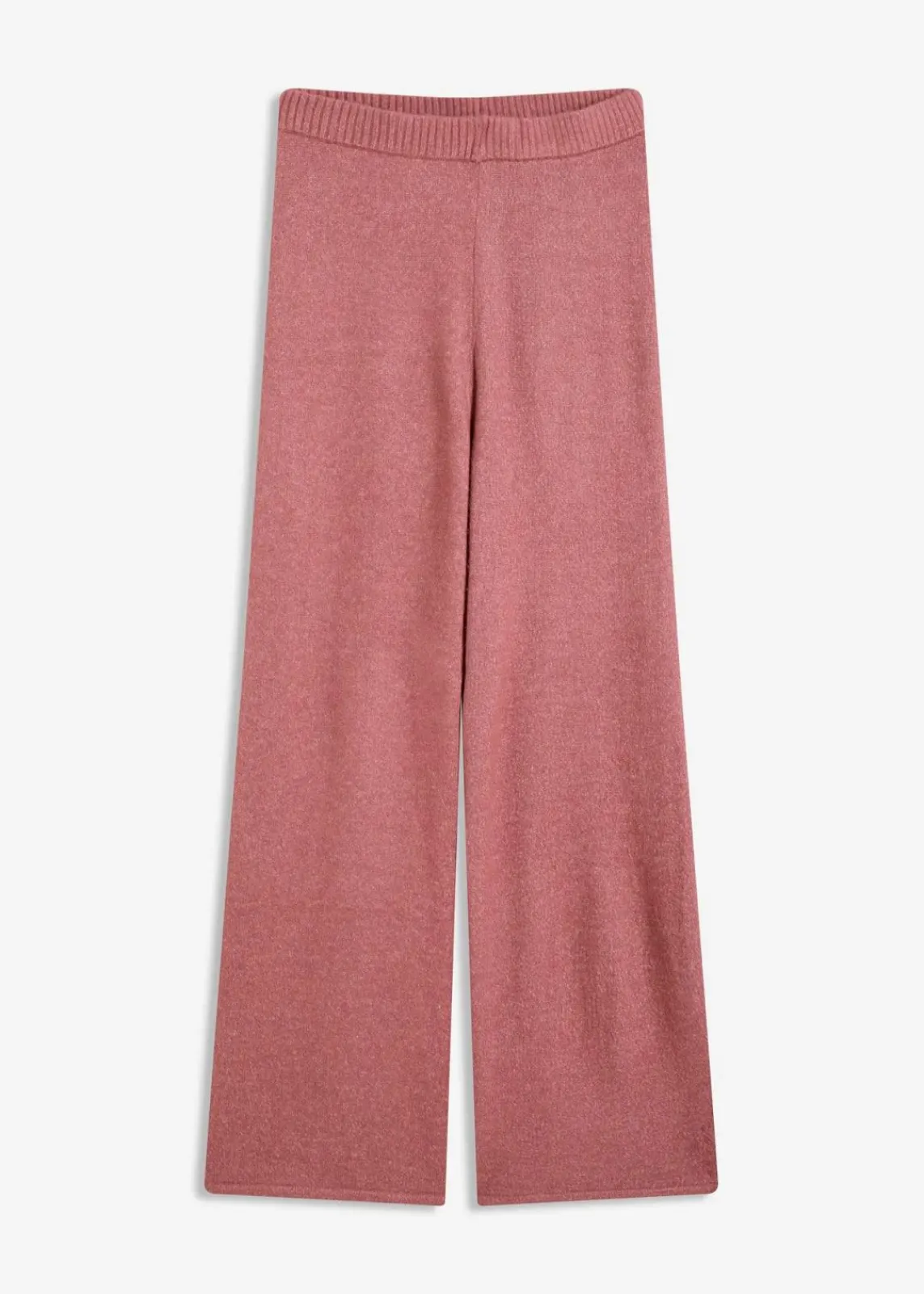 bonprix Bekleidung·Kleider|Hosen^Strickhose softbeere meliert