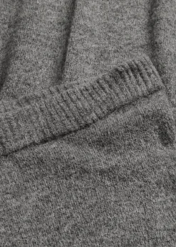 bonprix Hosen|Bekleidung·Kleider^Strickhose anthrazit meliert meliert