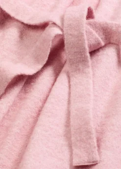 bonprix Bekleidung·Umstandsmode|Bekleidung·Jeans^Strickjacke aus flauschigem Hairy Knit aschrosa meliert