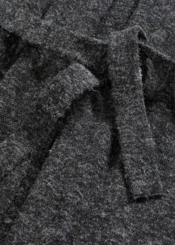 bonprix Pullover & Strickjacken|Strickmode^Strickjacke aus flauschigem Hairy Knit anthrazit meliert