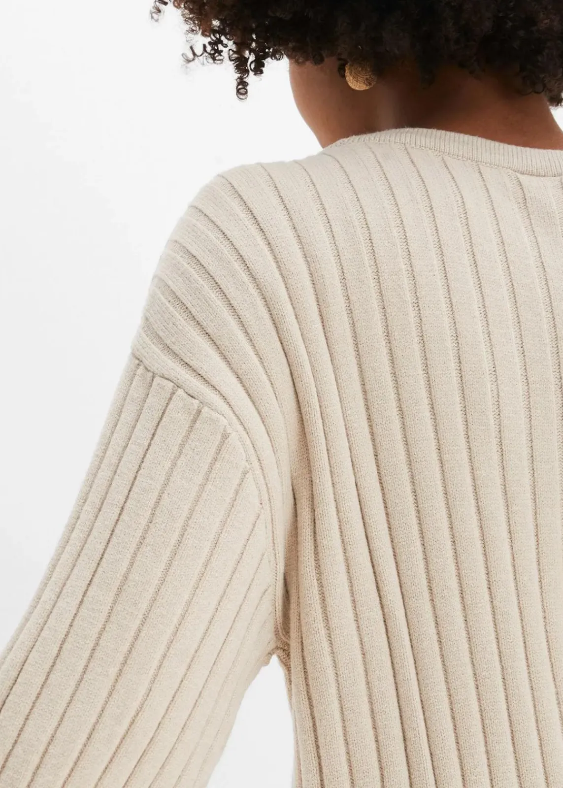 bonprix Bekleidung·Umstandsmode|Strickmode^Strickjacke aus Viskose-Mix steingrau
