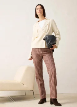 bonprix Pullover & Strickjacken|Strickmode^Strickjacke mit Wolle naturbeige