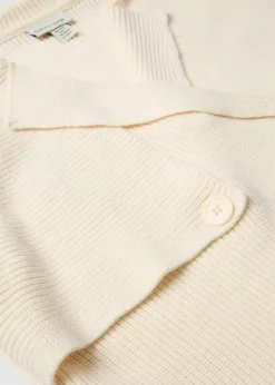 bonprix Pullover & Strickjacken|Strickmode^Strickjacke mit Wolle naturbeige