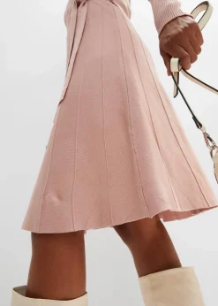 bonprix Kleider|Strickmode^Strickkleid rosa