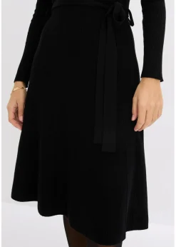 bonprix Bekleidung·Umstandsmode|Bekleidung·Pullover & Strickjacken^Strickkleid schwarz