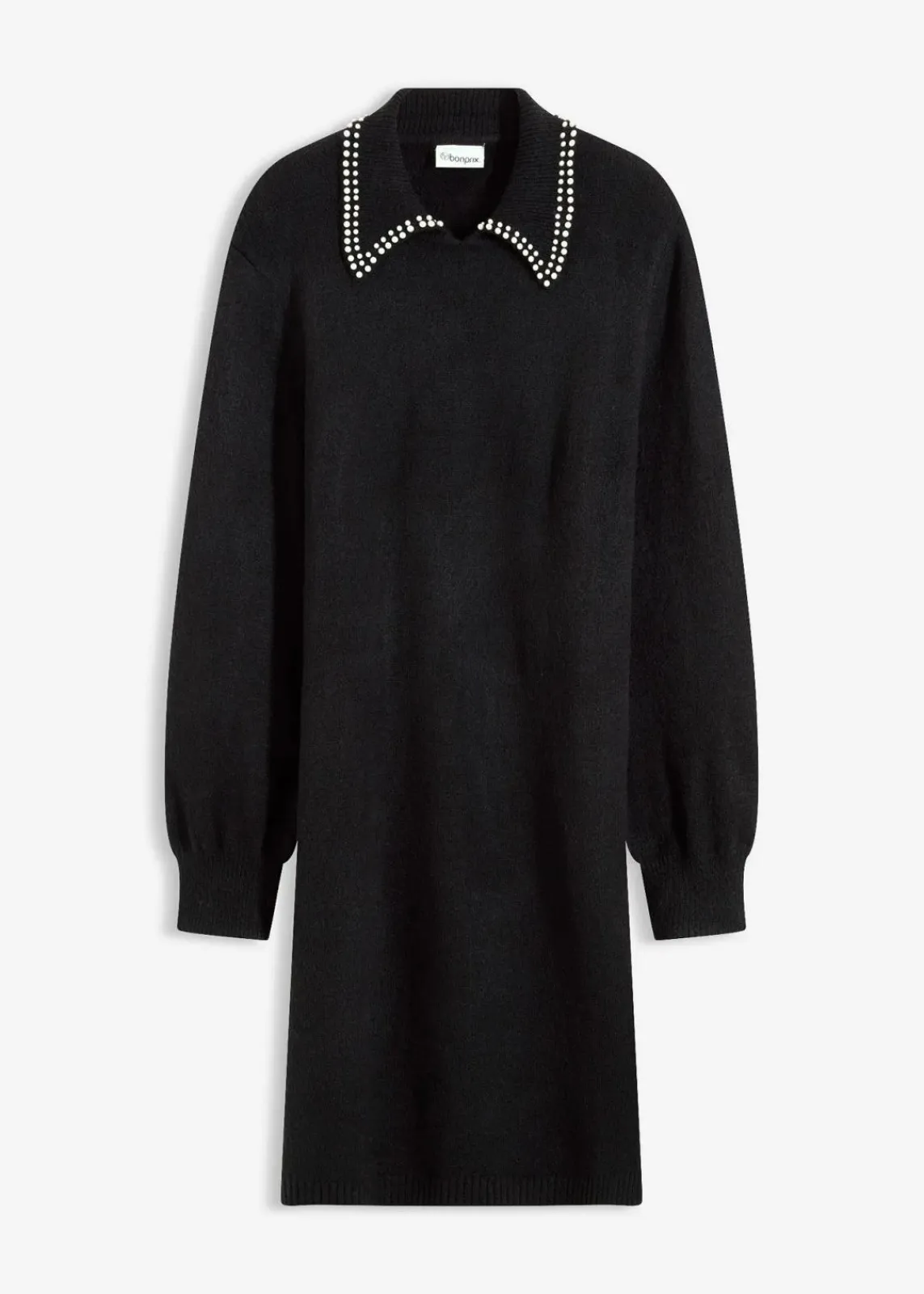 bonprix Bekleidung·Umstandsmode|Bekleidung·Pullover & Strickjacken^Strickkleid schwarz