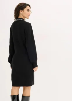 bonprix Bekleidung·Umstandsmode|Bekleidung·Pullover & Strickjacken^Strickkleid schwarz