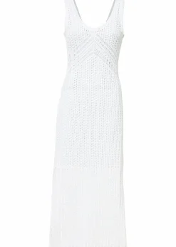 bonprix Bekleidung·Umstandsmode|Strickmode^Strickkleid wollweiß